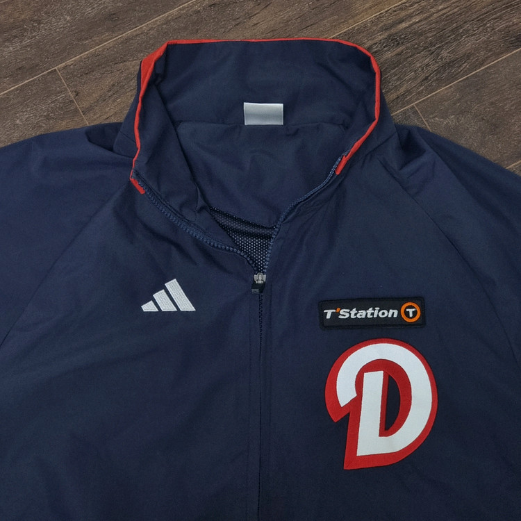 두산 베어스 아디다스 우븐 자켓 점퍼 유니폼 100 이미지