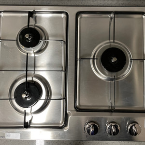 3구 빌트인 가스레인지 이미지