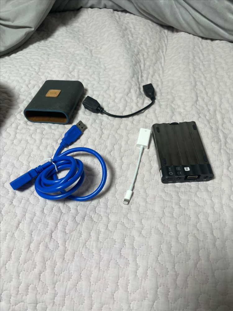 하이파이 DAC + 외장앰프 세트 iFi Audio xDSD 이미지