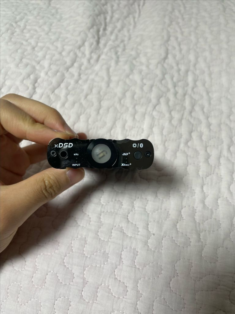 하이파이 DAC + 외장앰프 세트 iFi Audio xDSD 이미지