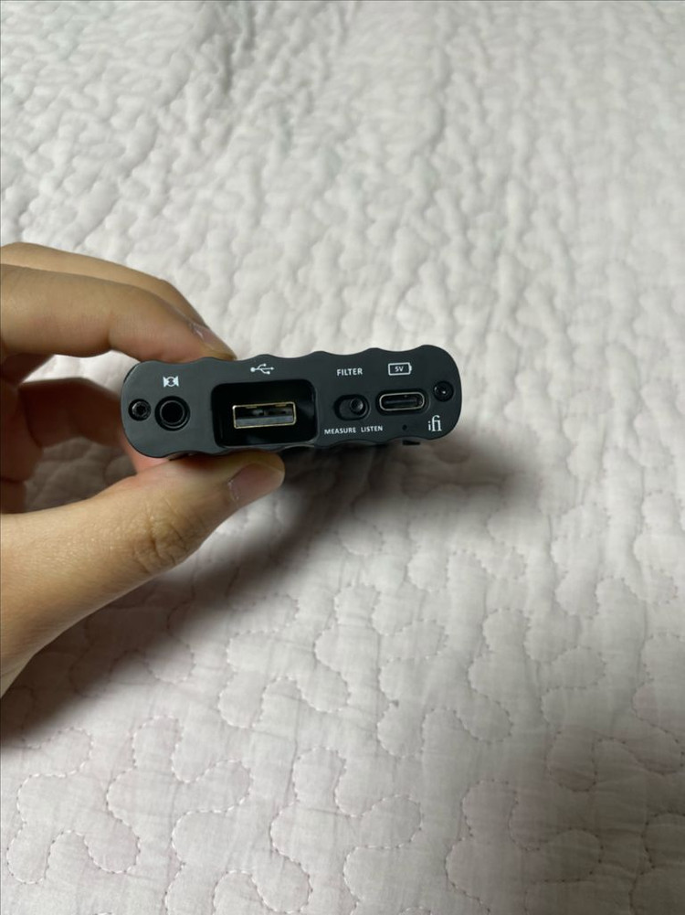 하이파이 DAC + 외장앰프 세트 iFi Audio xDSD 이미지