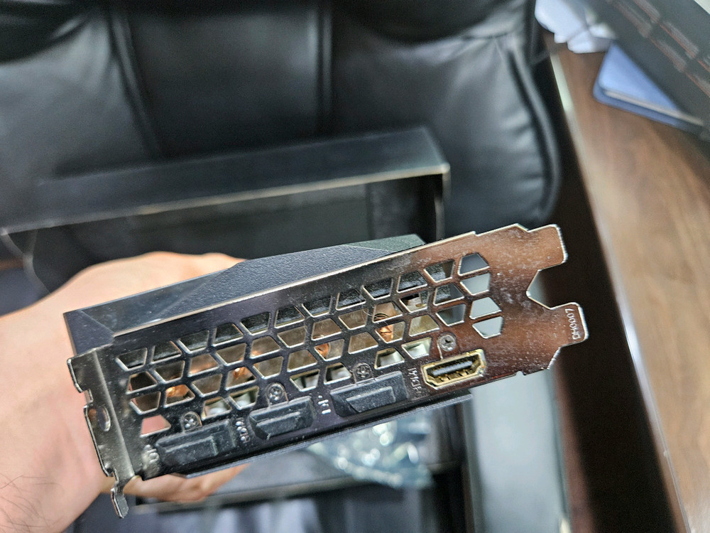 RTX 3070 그래픽카드 이미지