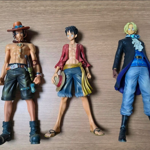 원피스 피규어 루피,사보,에이스 이미지