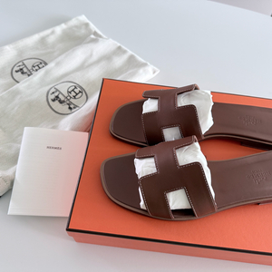 에르메스 오란 샌들 골드 38사이즈 이미지