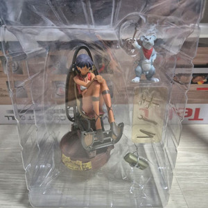 신비한 바다의 나디아 DVD-BOX 한정판 피규어 이미지