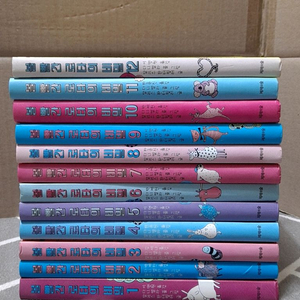 아동 초등 책 불 빨간 로타의 비밀 전12권 이미지