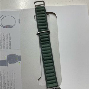 애플워치 울트라 그린 알파인루프 49mm SSS급 이미지