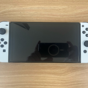 닌텐도 스위치 OLED 화이트 풀셋 이미지