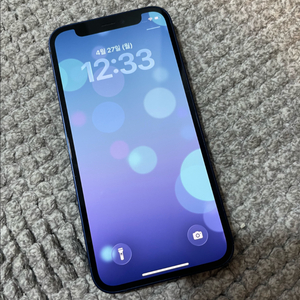 아이폰12미니 128 블루 이미지