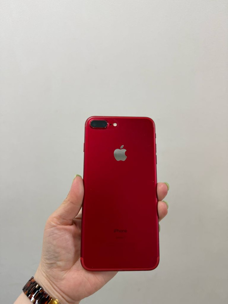 (부산중고폰) 아이폰7플러스 레드 256기가 공기계 판매해요 이미지