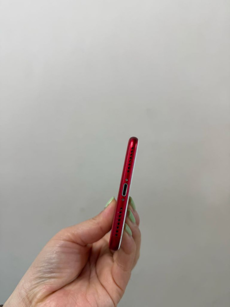 (부산중고폰) 아이폰7플러스 레드 256기가 공기계 판매해요 이미지