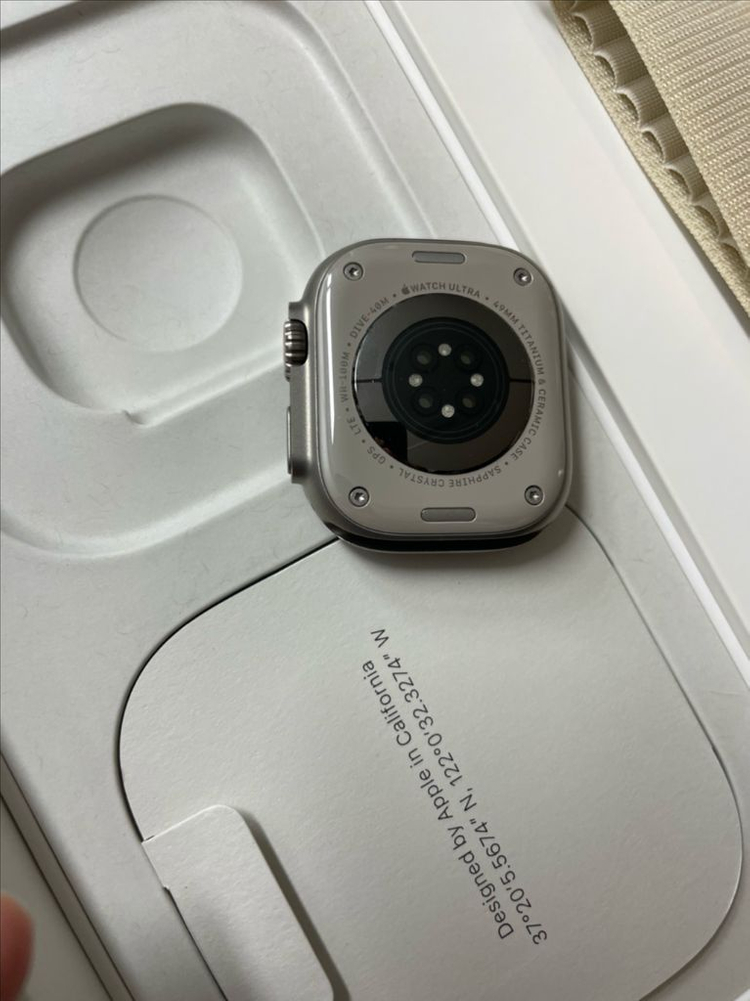 애플워치 울트라2 내추럴 SSS급 배터리 99프로 이미지
