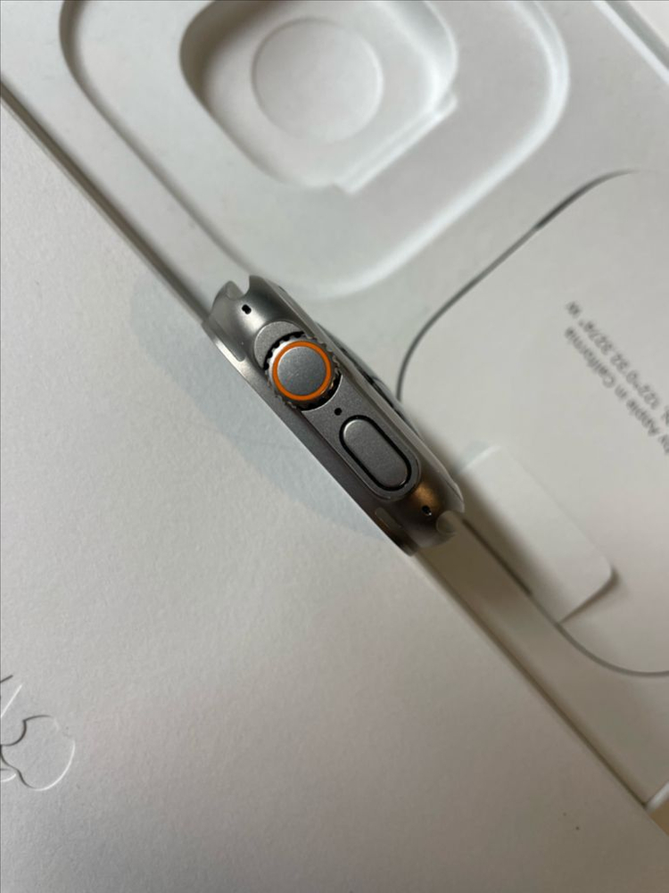 애플워치 울트라2 내추럴 SSS급 배터리 99프로 이미지