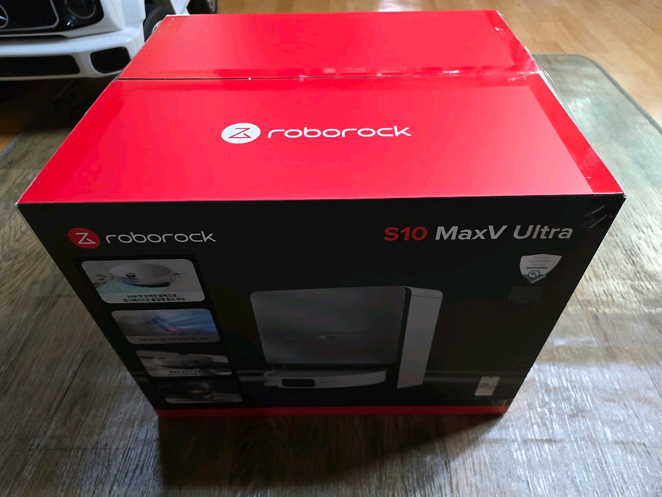 (미개봉 새제품) 로보락 S10 MaxV Ultra 로봇청소기(직배수 x) 이미지