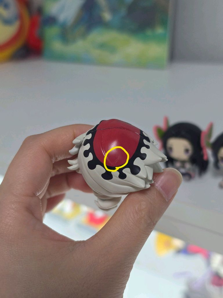 귀멸의칼날 제일복권 초코노코 피규어 7종 이미지