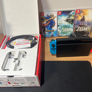 닌텐도 스위치 oled 이미지