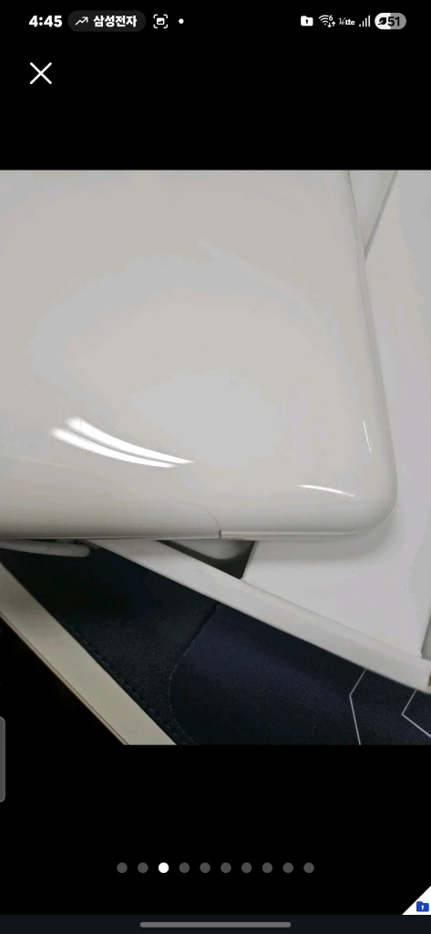 애플 화이트 맥북 이미지