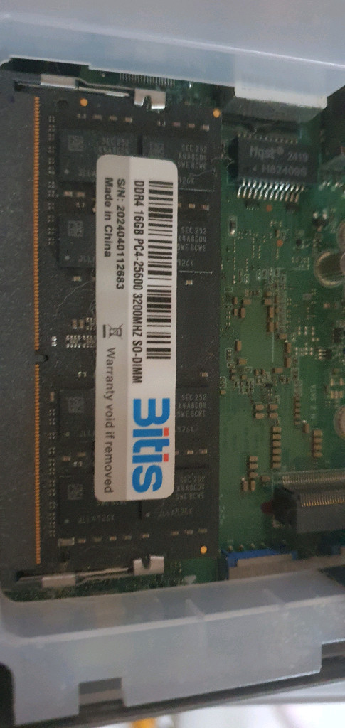 GMK G3 미니PC+ddr4 25600 16g 이미지