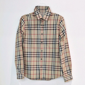 [중고명품셀렉트]버버리 브릿 노바체크 여성 셔츠 S 이미지