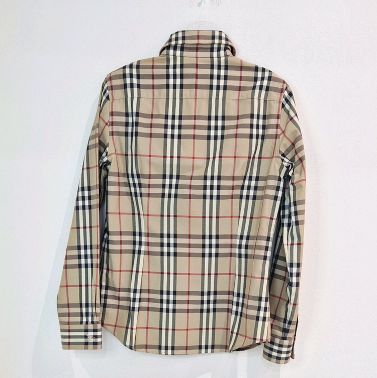 [중고명품셀렉트]버버리 브릿 노바체크 여성 셔츠 S 이미지