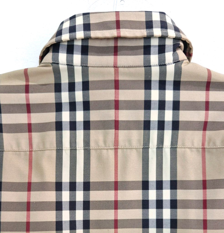[중고명품셀렉트]버버리 브릿 노바체크 여성 셔츠 S 이미지