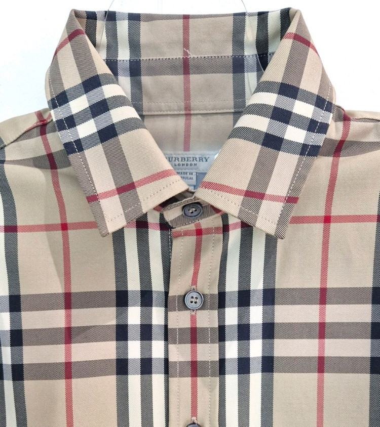 [중고명품셀렉트]버버리 브릿 노바체크 여성 셔츠 S 이미지