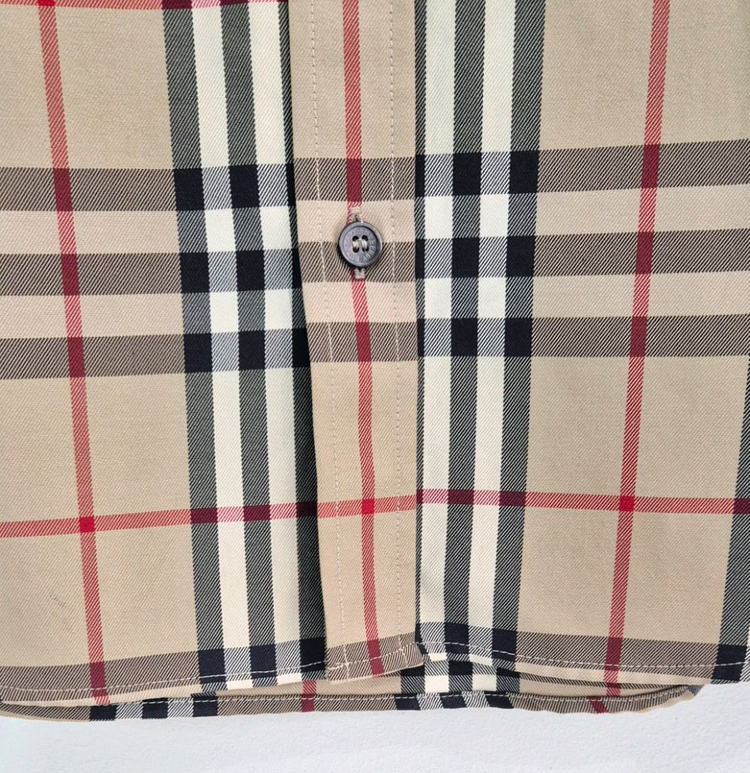 [중고명품셀렉트]버버리 브릿 노바체크 여성 셔츠 S 이미지