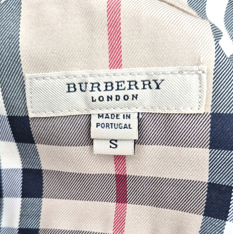 [중고명품셀렉트]버버리 브릿 노바체크 여성 셔츠 S 이미지