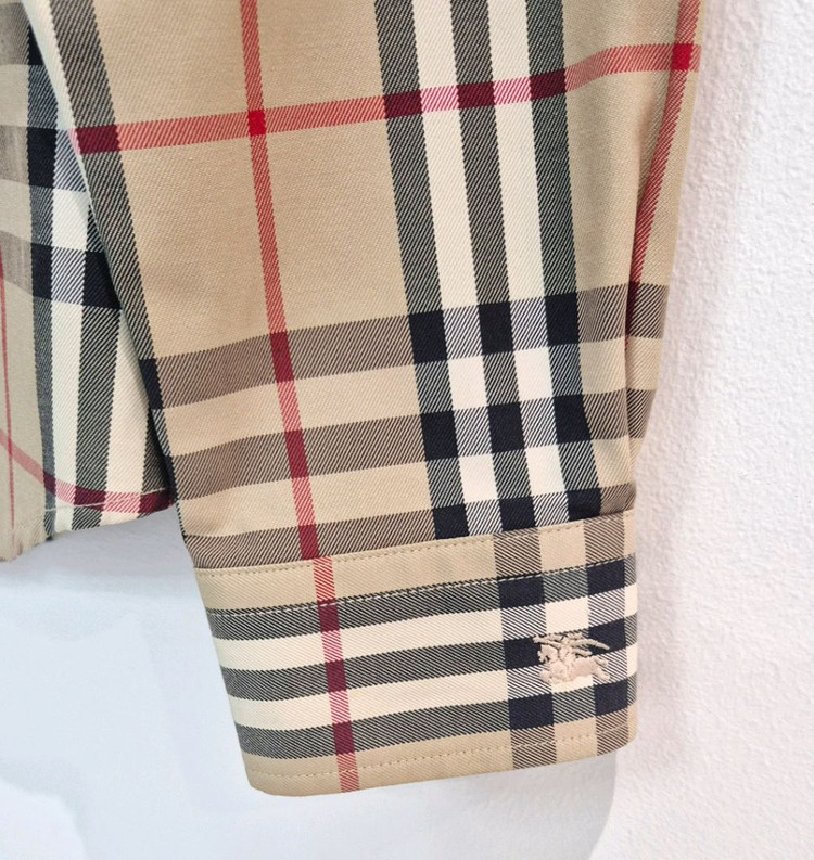 [중고명품셀렉트]버버리 브릿 노바체크 여성 셔츠 S 이미지