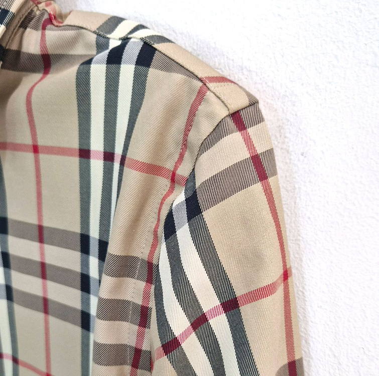 [중고명품셀렉트]버버리 브릿 노바체크 여성 셔츠 S 이미지