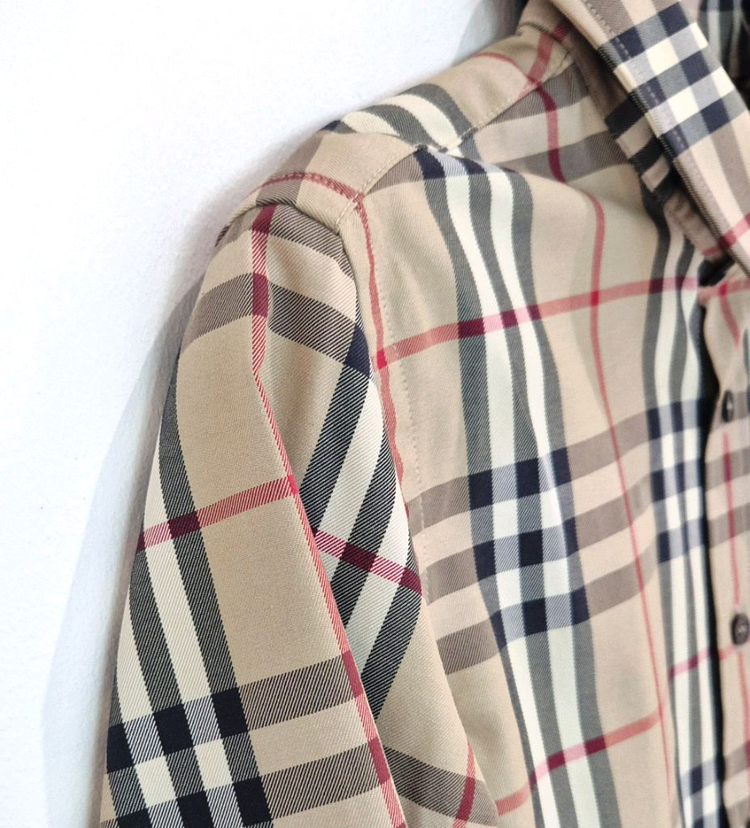 [중고명품셀렉트]버버리 브릿 노바체크 여성 셔츠 S 이미지