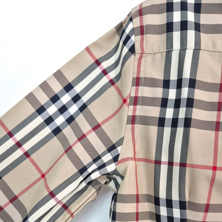 [중고명품셀렉트]버버리 브릿 노바체크 여성 셔츠 S 이미지