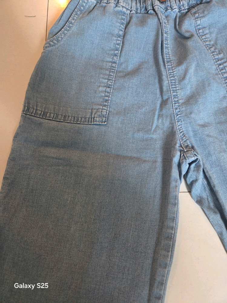 리미떼두두L 러플8부바지 이미지