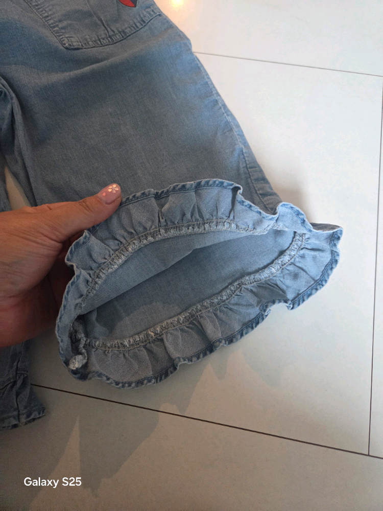 리미떼두두L 러플8부바지 이미지