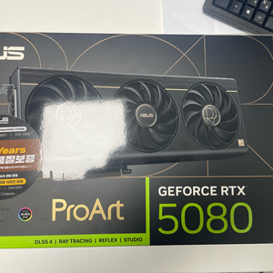 [미개봉]ASUS ProArt 지포스 RTX 5080 OC D7 16GB 이미지