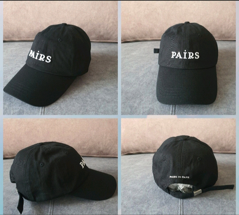 페어즈인파리, 엠엘비야구모자 모두 이미지