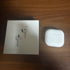 apple airpod 4세대 에어팟 4세대 노이즈캔슬링 팝니다 이미지