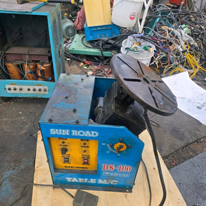 용접턴테이블.단상복합만능면취기 이미지