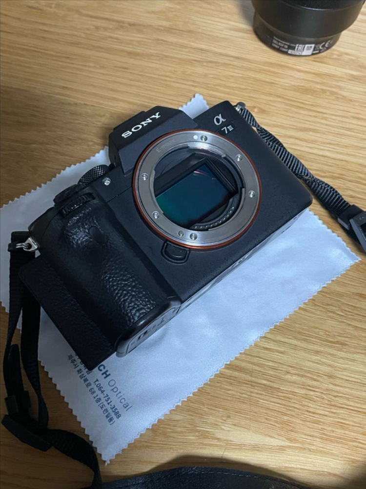 소니 a7m3 카메라 이미지