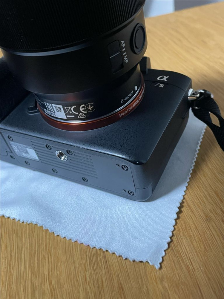 소니 a7m3 카메라 이미지