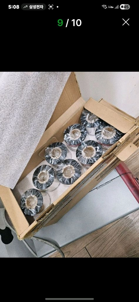 의류 택 라벨 프린터 라벨지 이미지