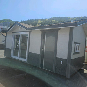 고급 3*6 농막, 체류형쉼터, 이동식주택, 컨테이너 1000만원 (큰창문2000 *2000) 이미지