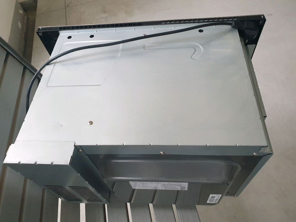 LG DIOS 빌트인 전자레인지 MN251ZKR 실버 이미지