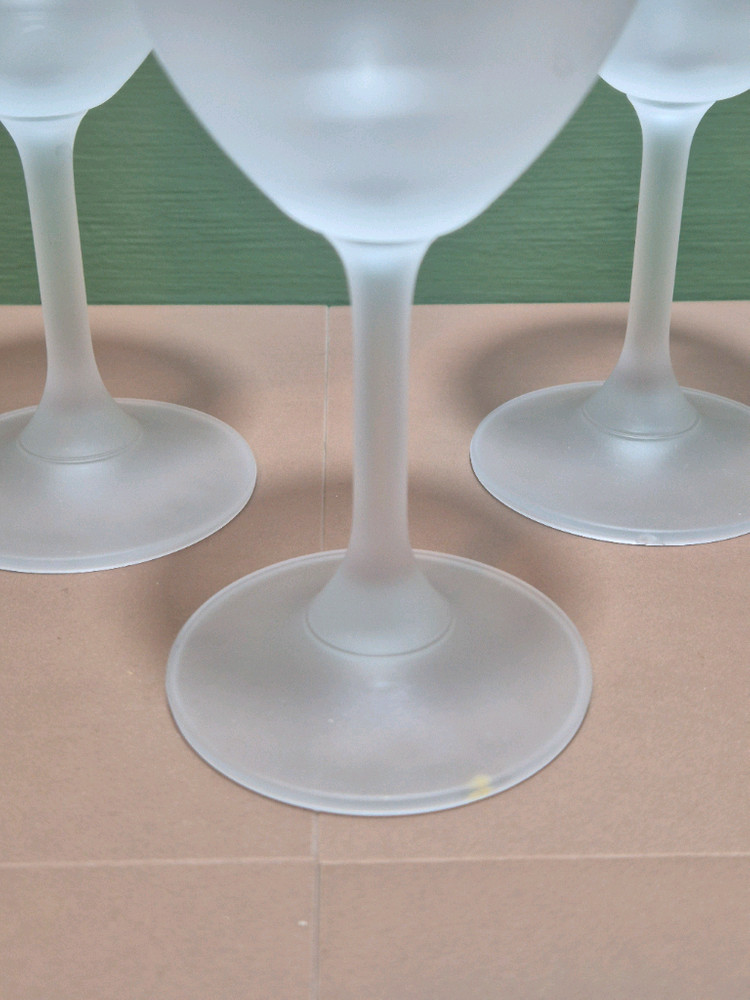 꽃 와인잔.개당가 이미지