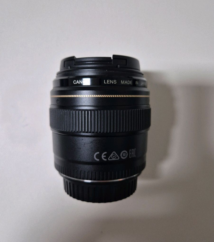 캐논 EF 85mm F1.8 USM 렌즈 애기만두 여친렌즈 A급 이미지