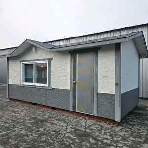 저렴한 3*6 농막, 이동식주택, 체류형쉼터, 컨테이너 850만원 이미지