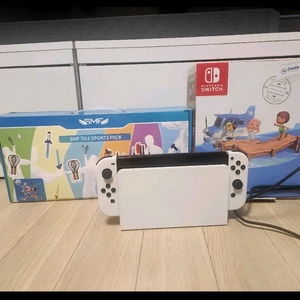 닌텐도 oled 스위치 이미지