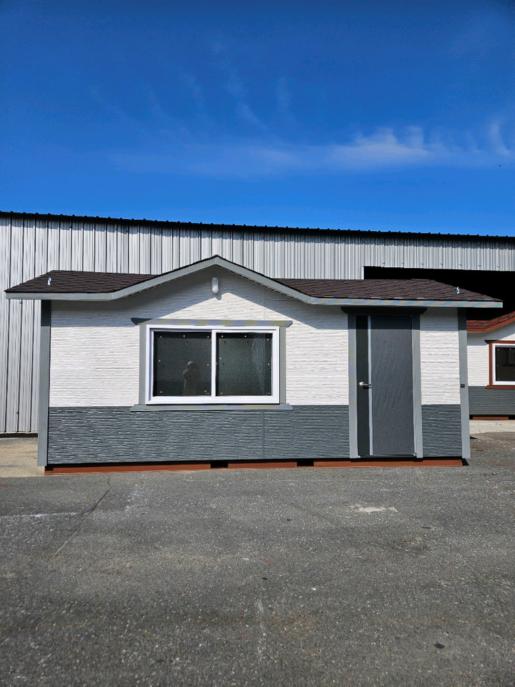 저렴한 3*6 농막, 이동식주택, 체류형쉼터, 컨테이너 650만원 이미지