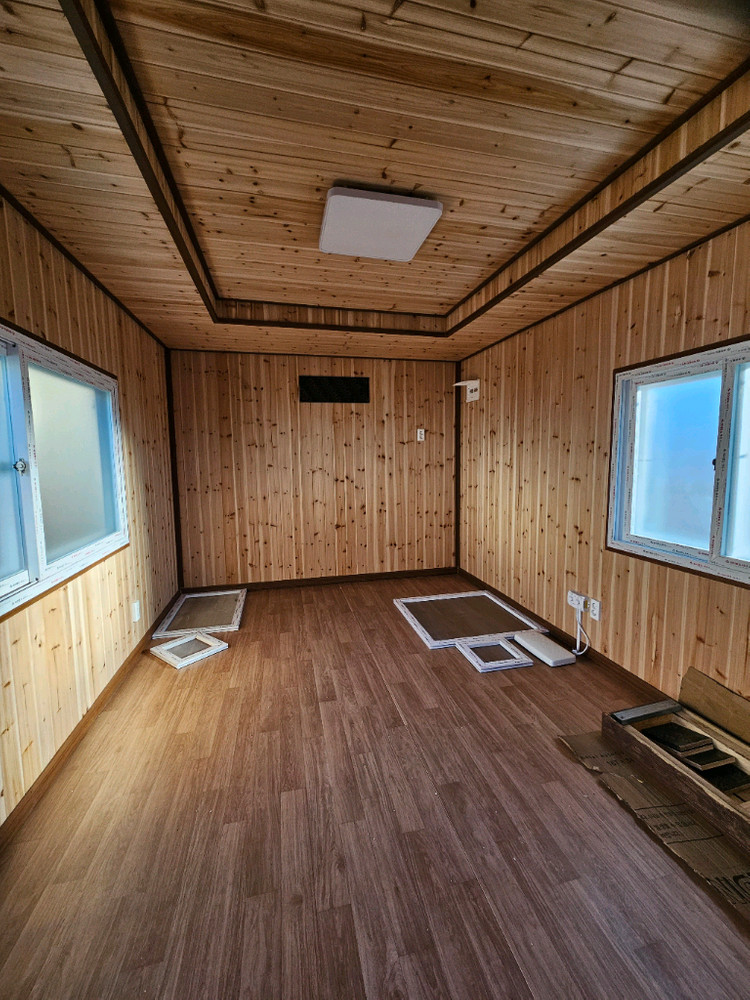 저렴한 3*6 농막, 이동식주택, 체류형쉼터, 컨테이너 650만원 이미지