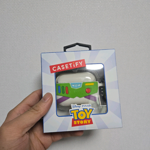 에어팟프로,에어팟프로2 토이스토리 버즈라이트이어 케이스티파이 케이스 팝니다 이미지